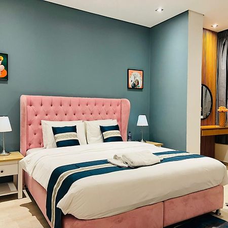 High Floor With City Skyline & Burj Khalifa View 3 Bedroom Unit Marina Dubai Exteriör bild