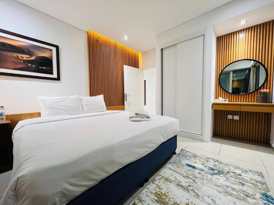 High Floor With City Skyline & Burj Khalifa View 3 Bedroom Unit Marina Dubai Exteriör bild