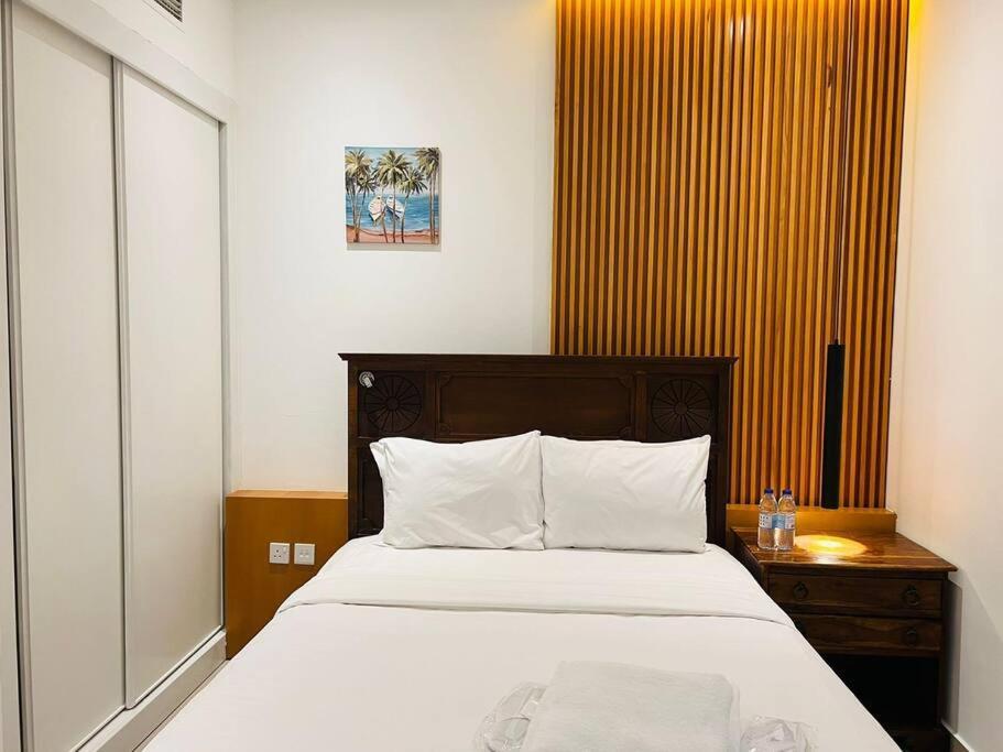 High Floor With City Skyline & Burj Khalifa View 3 Bedroom Unit Marina Dubai Exteriör bild