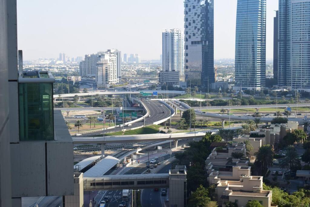 High Floor With City Skyline & Burj Khalifa View 3 Bedroom Unit Marina Dubai Exteriör bild