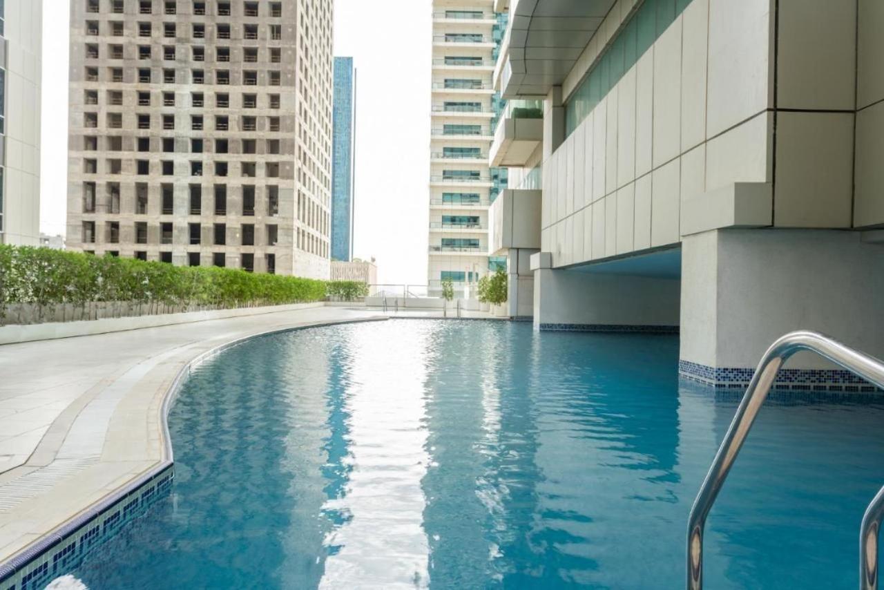 High Floor With City Skyline & Burj Khalifa View 3 Bedroom Unit Marina Dubai Exteriör bild