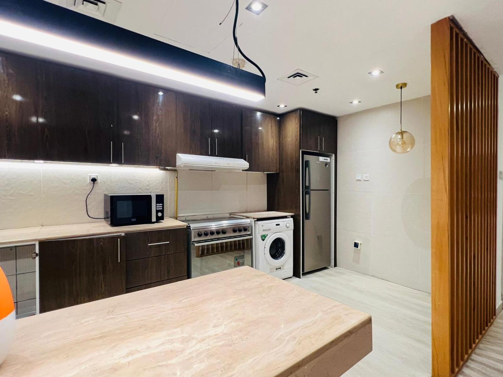 High Floor With City Skyline & Burj Khalifa View 3 Bedroom Unit Marina Dubai Exteriör bild