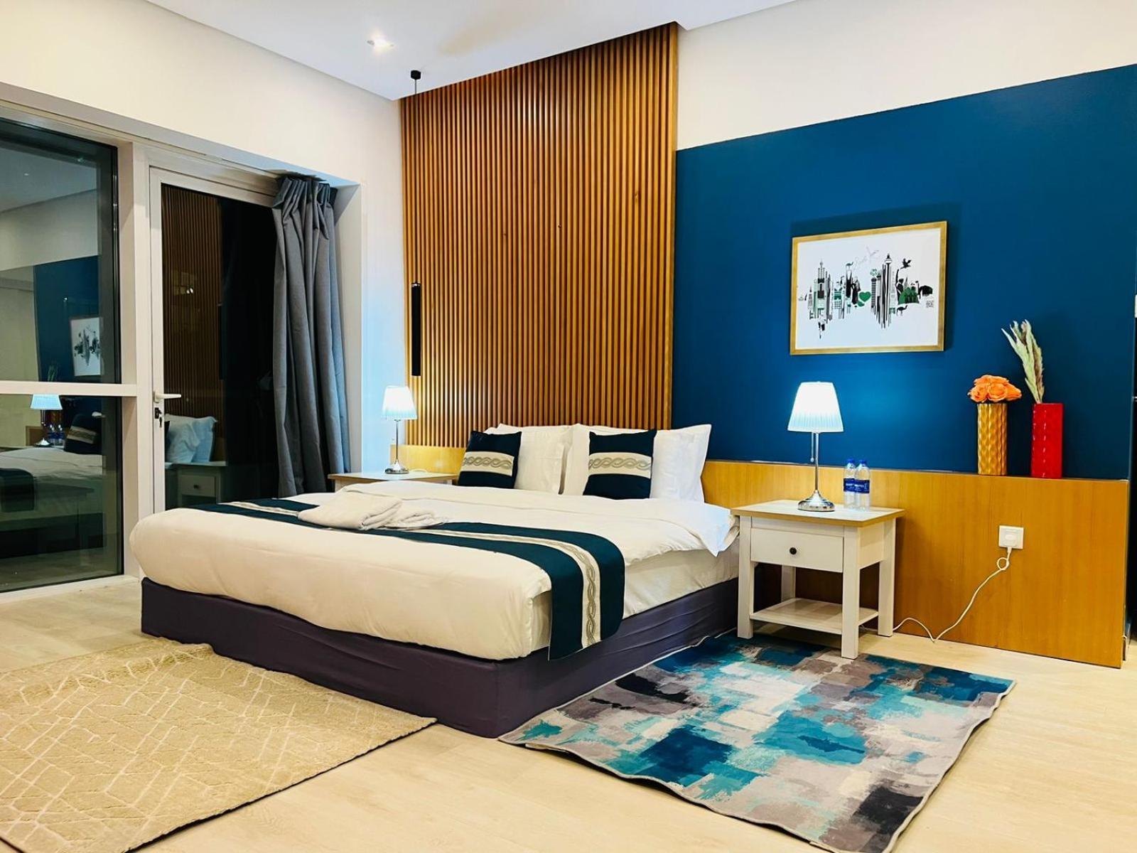 High Floor With City Skyline & Burj Khalifa View 3 Bedroom Unit Marina Dubai Exteriör bild