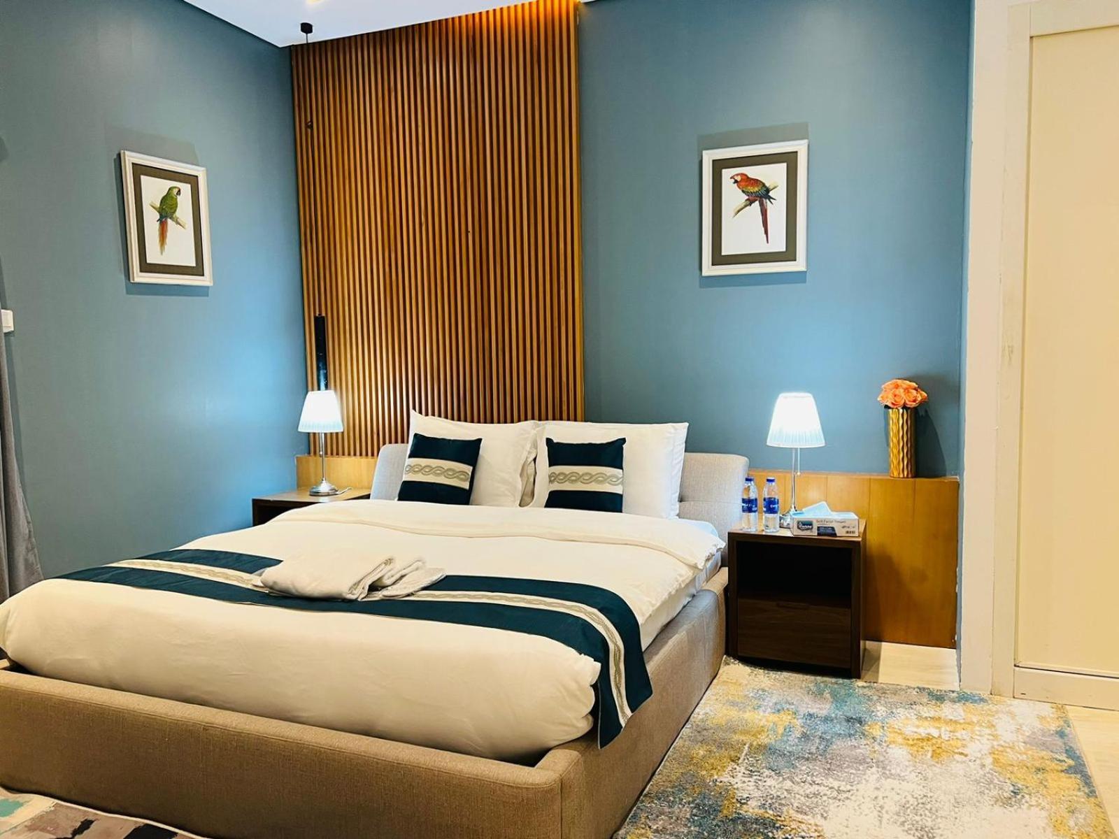 High Floor With City Skyline & Burj Khalifa View 3 Bedroom Unit Marina Dubai Exteriör bild