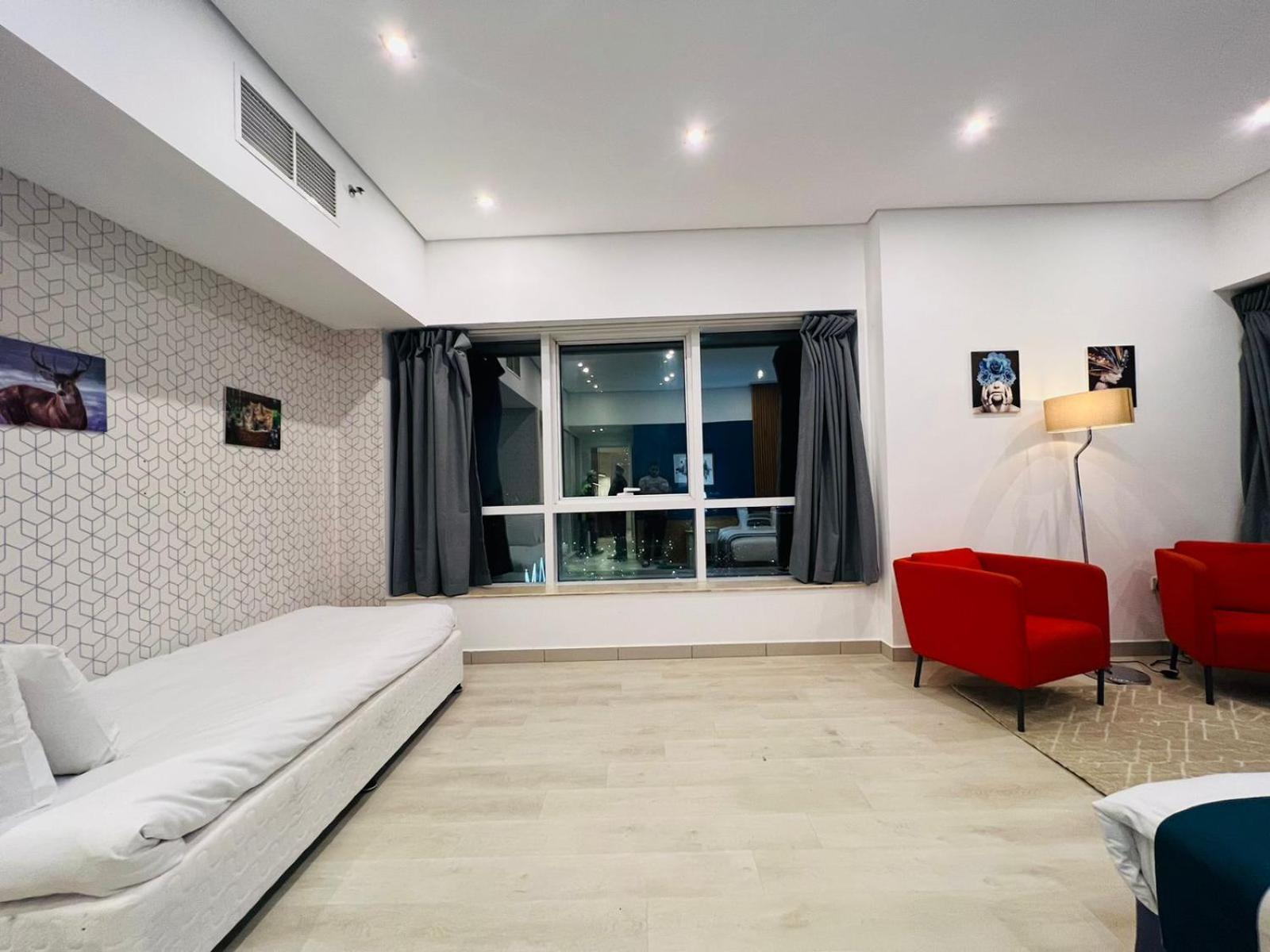 High Floor With City Skyline & Burj Khalifa View 3 Bedroom Unit Marina Dubai Exteriör bild