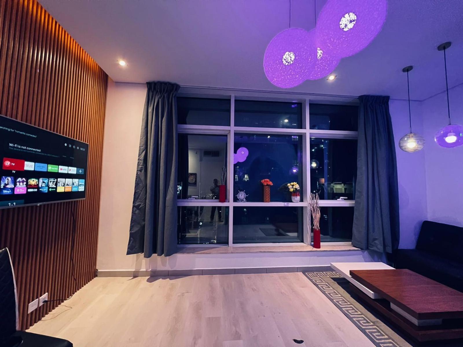 High Floor With City Skyline & Burj Khalifa View 3 Bedroom Unit Marina Dubai Exteriör bild