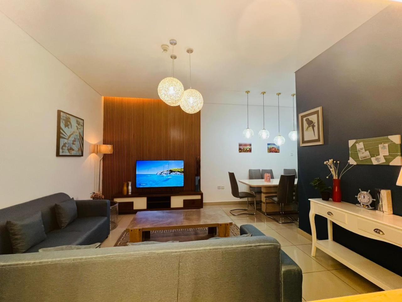 High Floor With City Skyline & Burj Khalifa View 3 Bedroom Unit Marina Dubai Exteriör bild