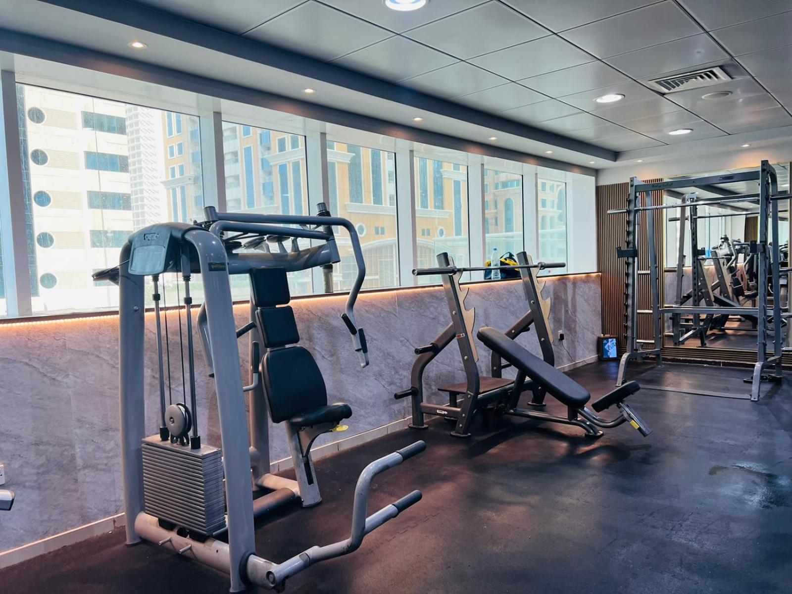 High Floor With City Skyline & Burj Khalifa View 3 Bedroom Unit Marina Dubai Exteriör bild