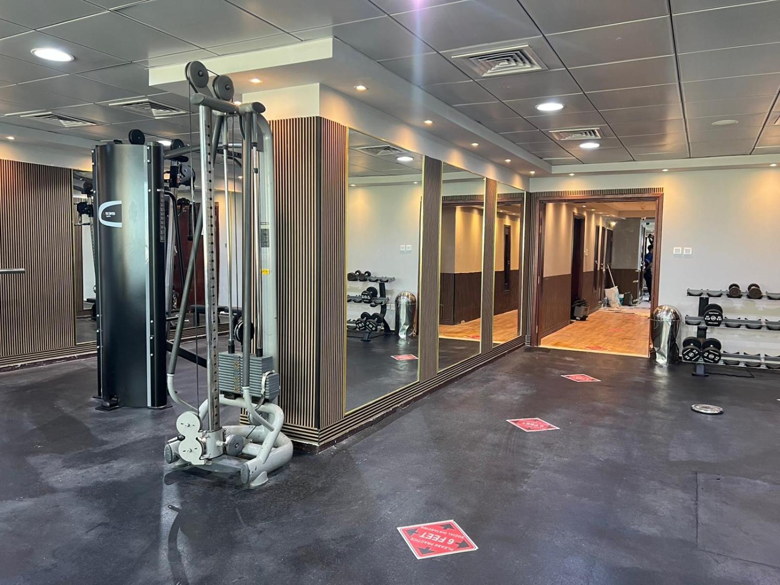 High Floor With City Skyline & Burj Khalifa View 3 Bedroom Unit Marina Dubai Exteriör bild