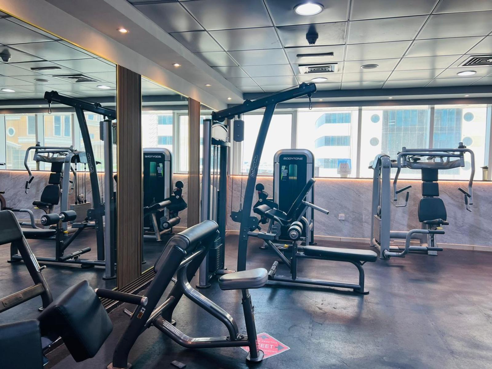 High Floor With City Skyline & Burj Khalifa View 3 Bedroom Unit Marina Dubai Exteriör bild