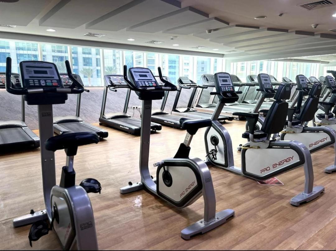 High Floor With City Skyline & Burj Khalifa View 3 Bedroom Unit Marina Dubai Exteriör bild