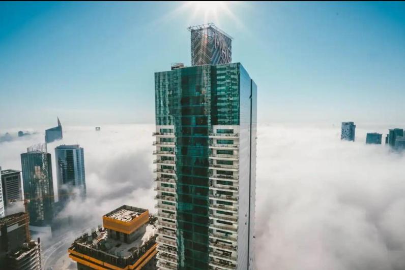 High Floor With City Skyline & Burj Khalifa View 3 Bedroom Unit Marina Dubai Exteriör bild